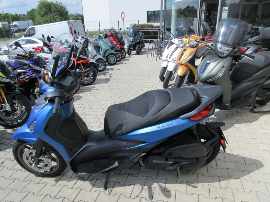 Ostatní Beverly 400 S e5
