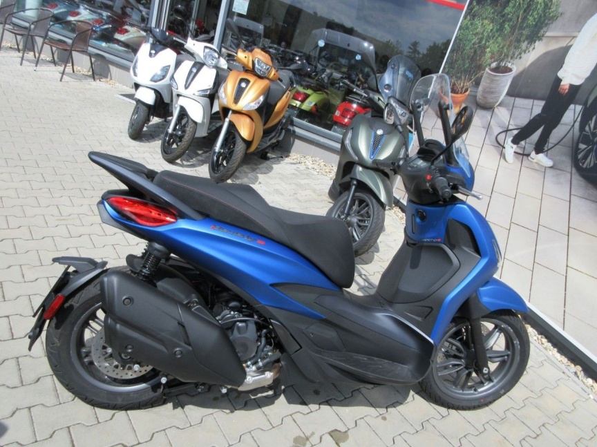 Ostatní Beverly 400 S e5