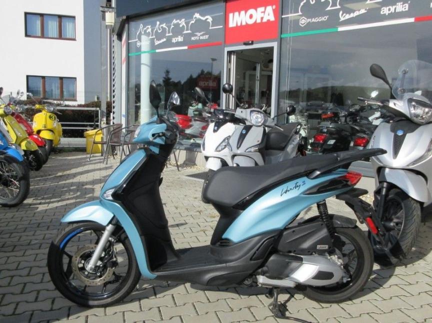Ostatní Liberty 125 S e5