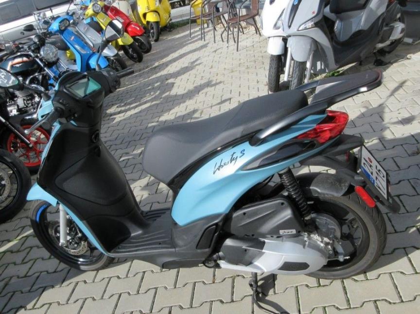 Ostatní Liberty 125 S e5
