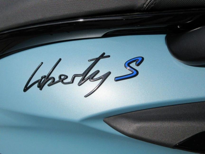 Ostatní Liberty 125 S e5