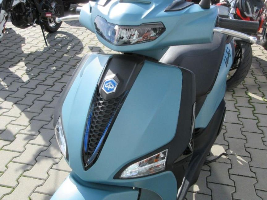 Ostatní Liberty 125 S e5