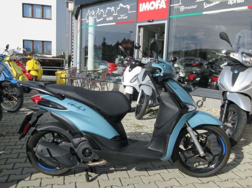 Ostatní Liberty 125 S e5