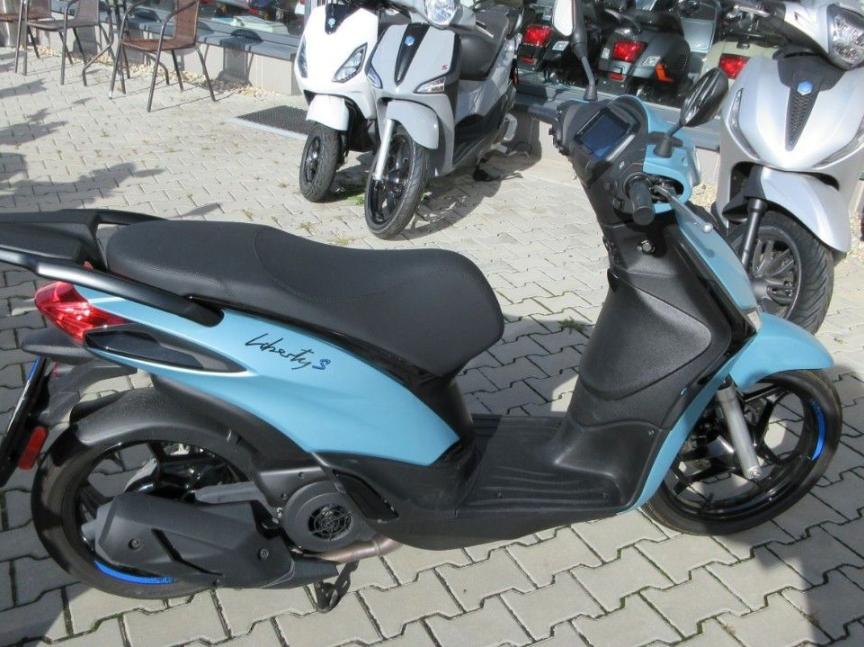 Ostatní Liberty 125 S e5