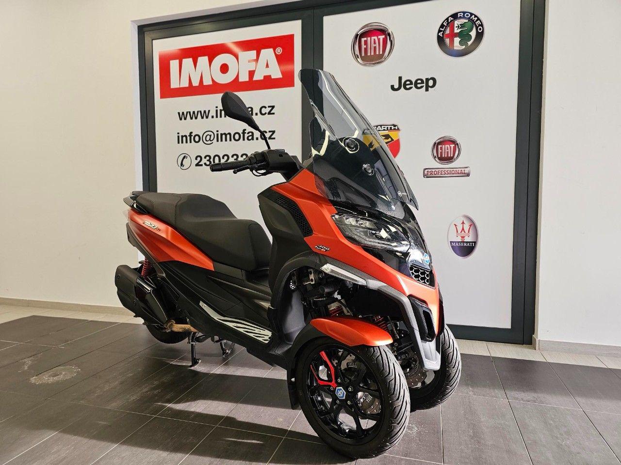 Ostatní MP3 400 Sport e5