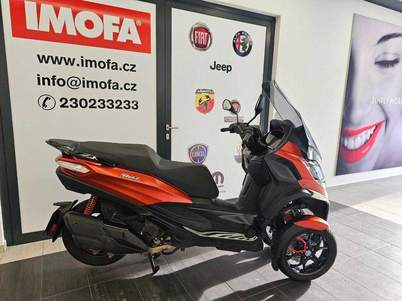 Ostatní MP3 400 Sport e5