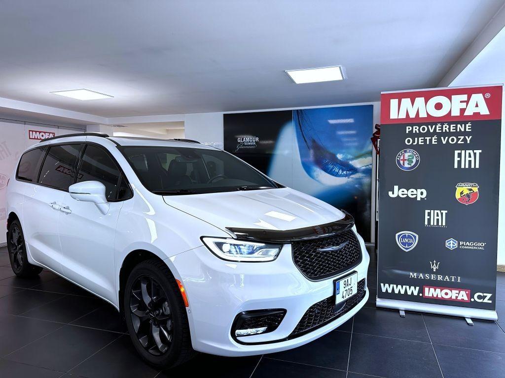 Chrysler Pacifica 3.6L V6 286k AT9 ZF 4x4 Limited S Appearance, reg. 01/2022