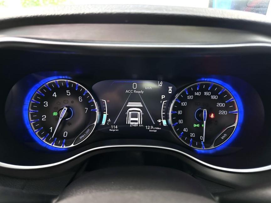 Chrysler Pacifica 3.6L V6 286k AT9 ZF 4x4 Limited S Appearance