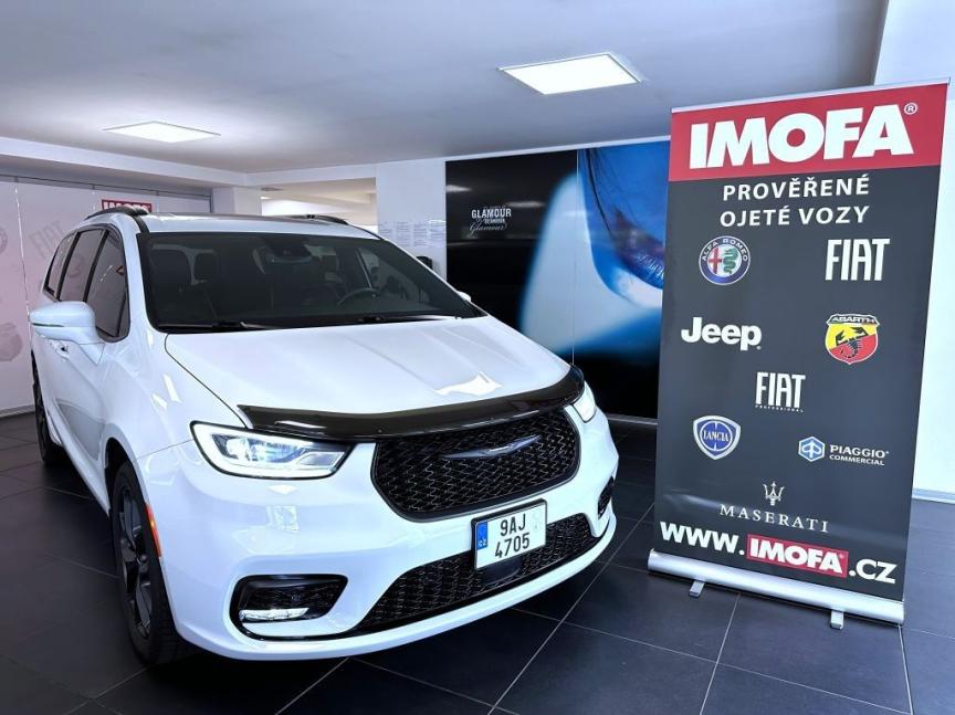 Chrysler Pacifica 3.6L V6 286k AT9 ZF 4x4 Limited S Appearance