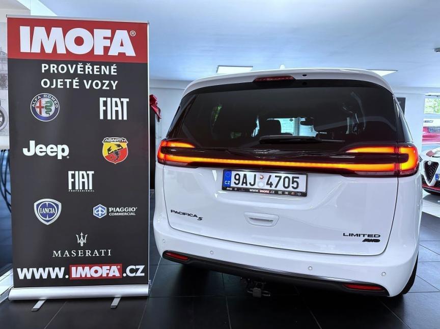 Chrysler Pacifica 3.6L V6 286k AT9 ZF 4x4 Limited S Appearance
