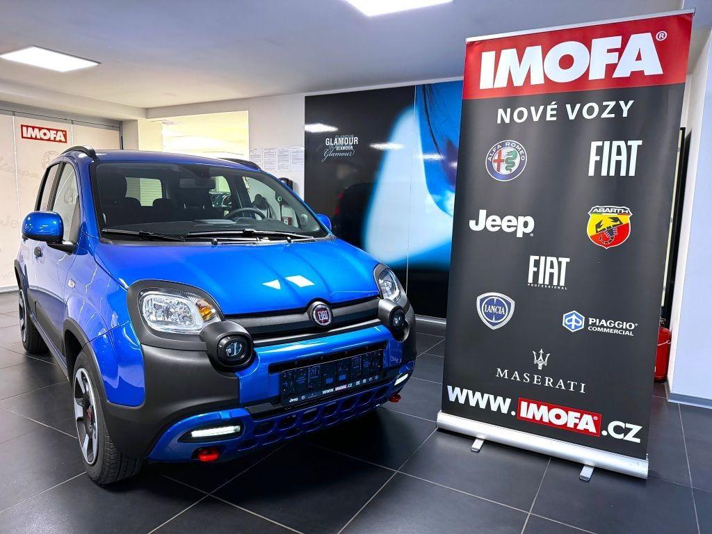 Fiat osobní Panda 1.0 BSG Firefly 70k COLD *068*