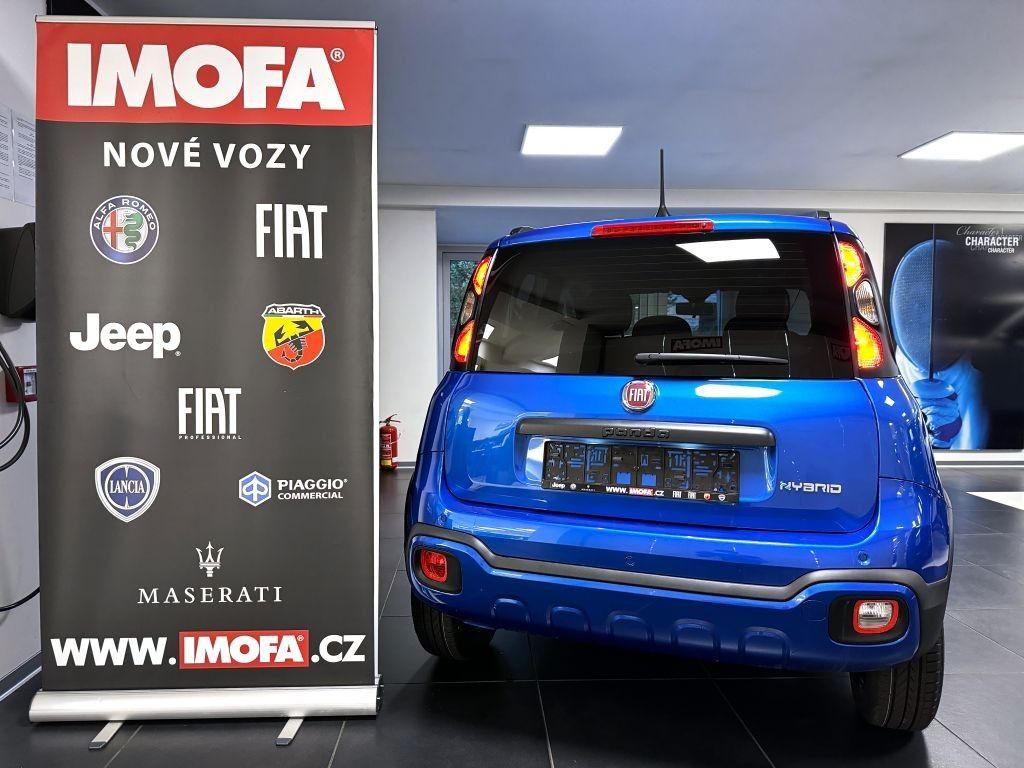 Fiat osobní Panda 1.0 BSG Firefly 70k COLD *068*
