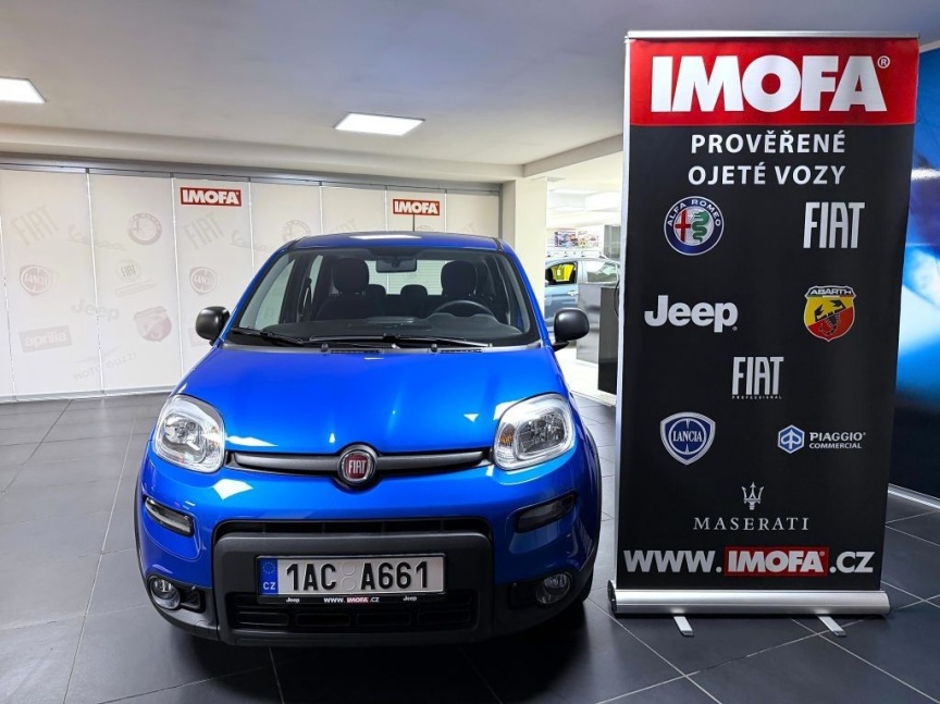 Fiat Panda 1.0 BSG Firefly 70k COLD
