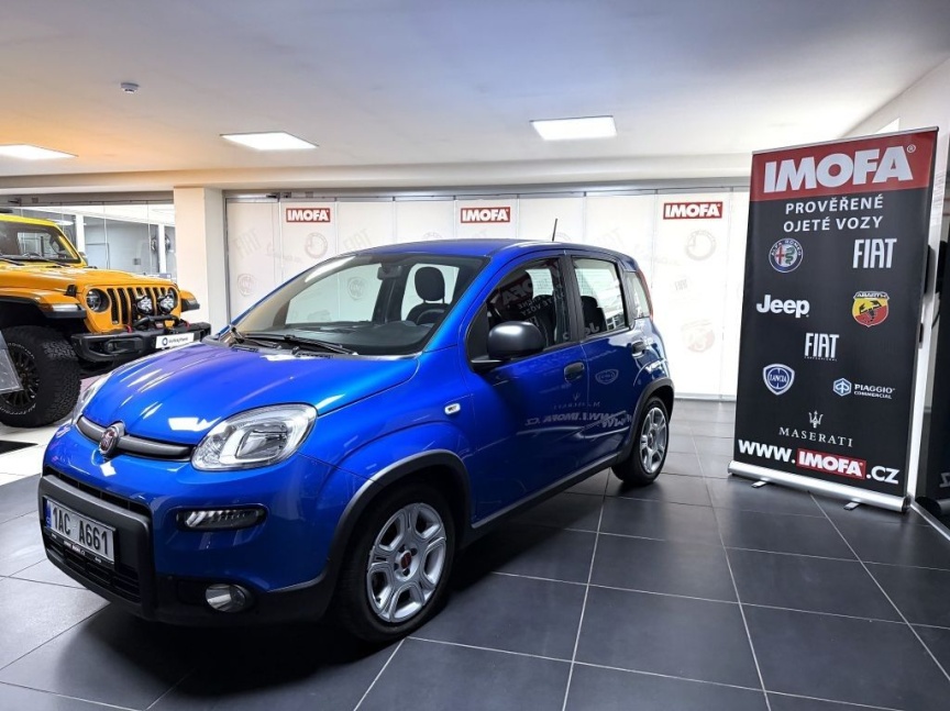 Fiat Panda 1.0 BSG Firefly 70k COLD