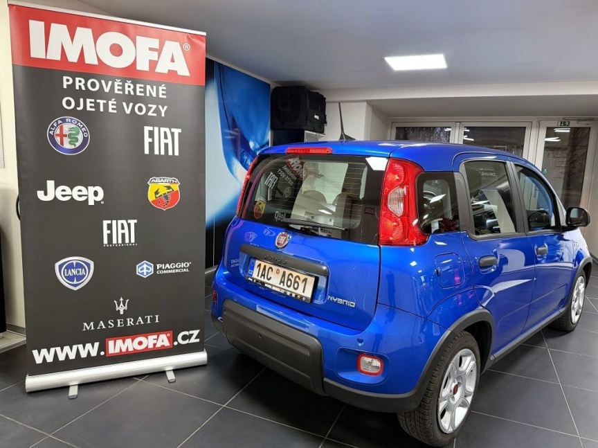 Fiat Panda 1.0 BSG Firefly 70k COLD