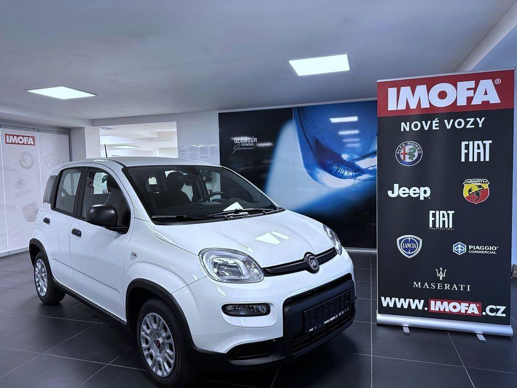 Fiat osobní Panda 1.2 LPG 69k *726* k