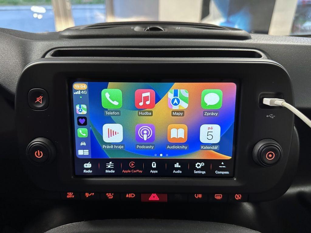 Fiat osobní Panda 1.2 LPG 69k *726* k