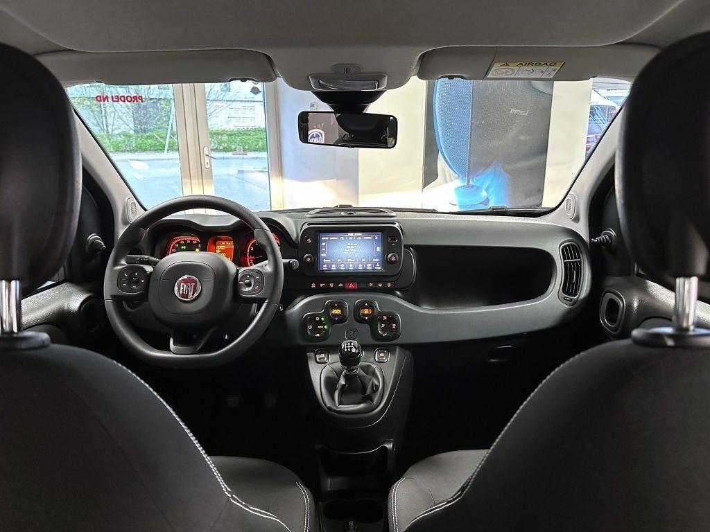Fiat osobní Panda 1.2 LPG 69k *726* k