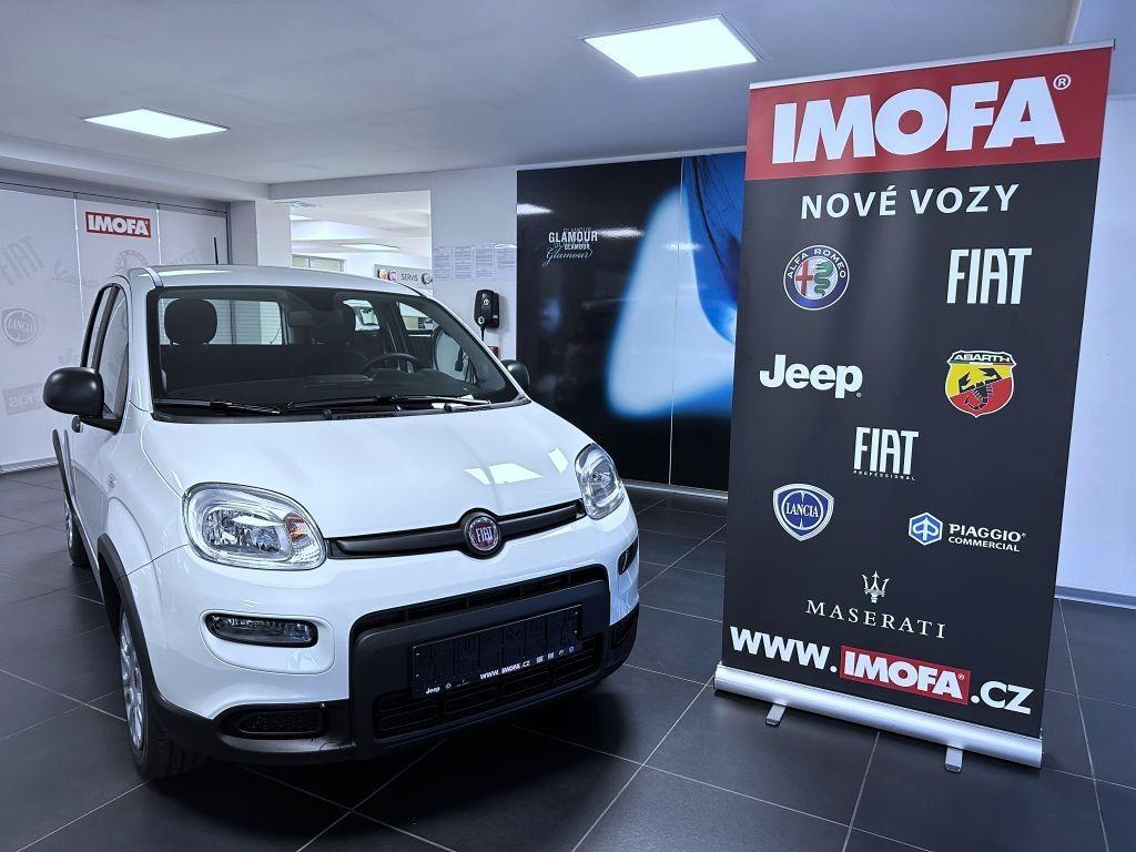 Fiat osobní Panda 1.2 LPG 69k *726* k