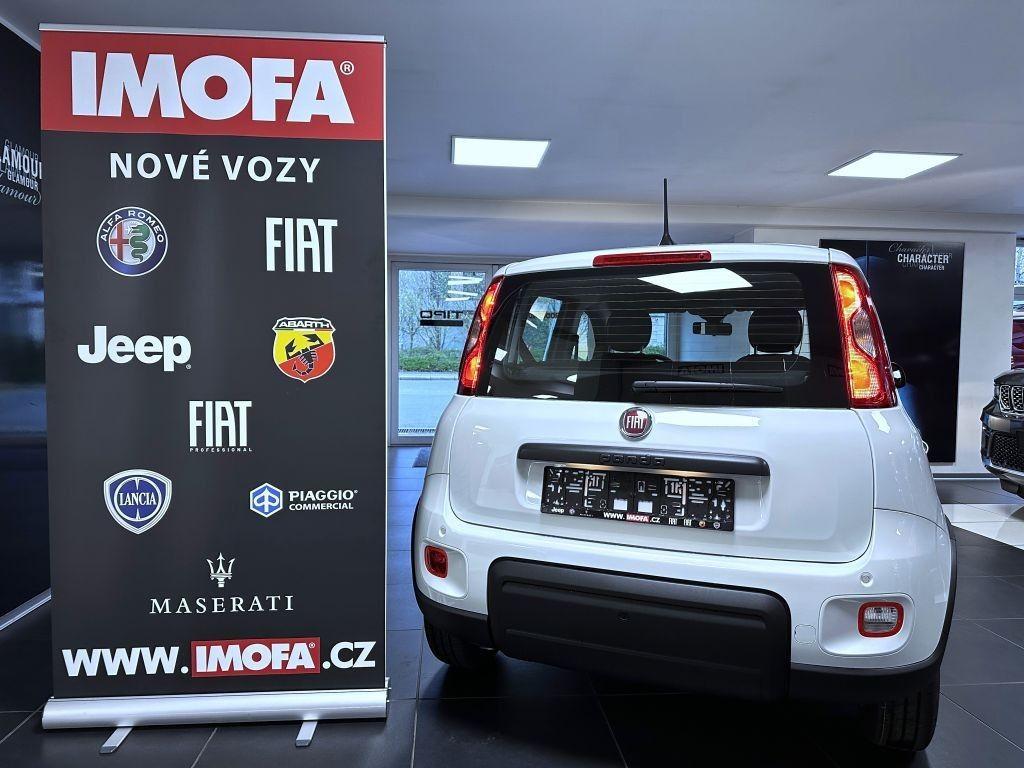 Fiat osobní Panda 1.2 LPG 69k *726* k