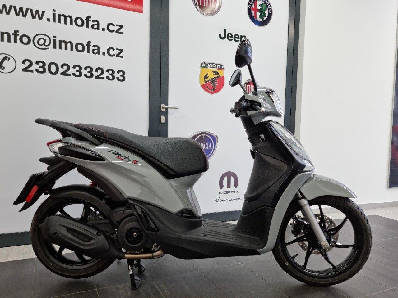Piaggio Liberty 125 S e5