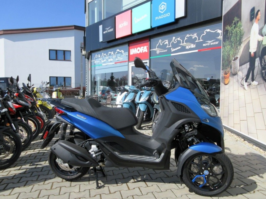 Piaggio MP3 310 S e5+