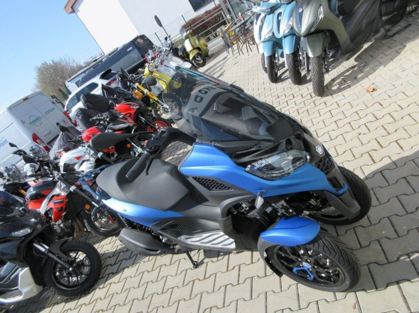Piaggio MP3 310 S e5+