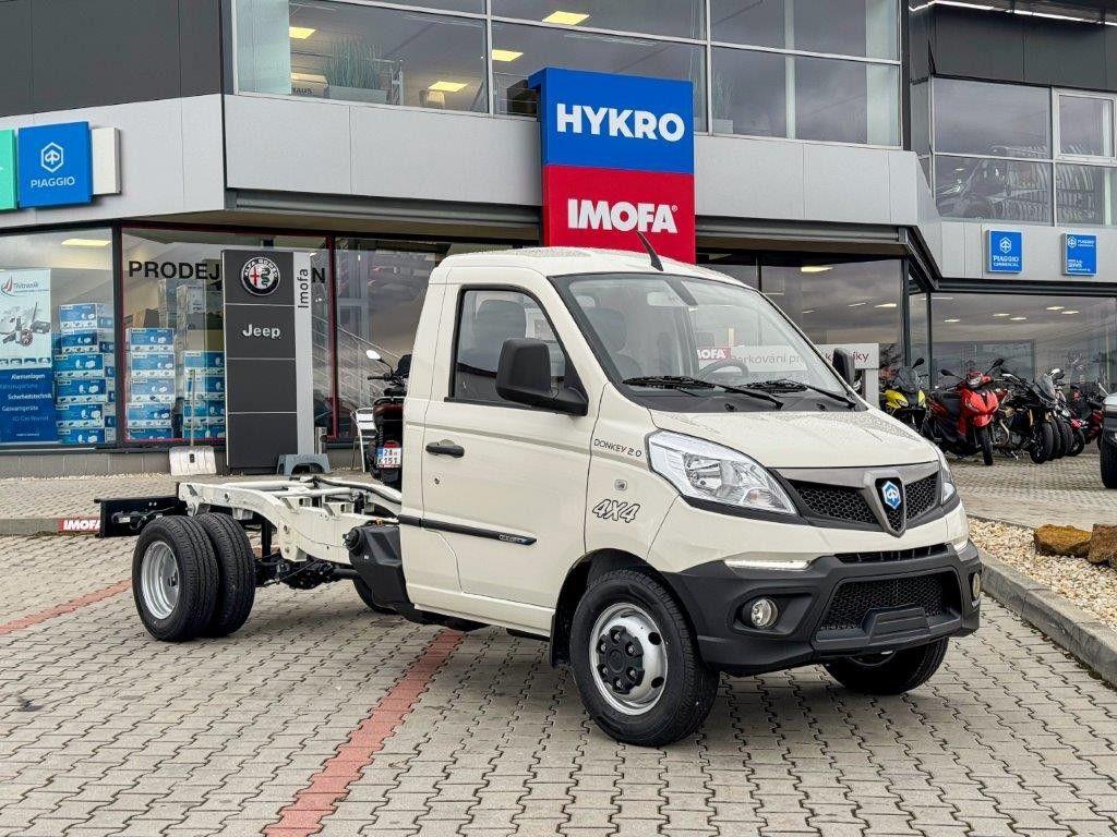 Piaggio Commercial Porter NP6 NP6 1.5 BA/LPG 4X4 Podvozek/2 LR TOP *433*