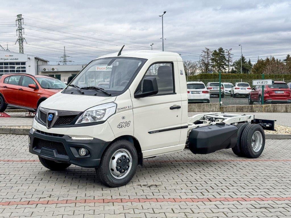 Piaggio Commercial Porter NP6 NP6 1.5 BA/LPG 4X4 Podvozek/2 LR TOP *433*