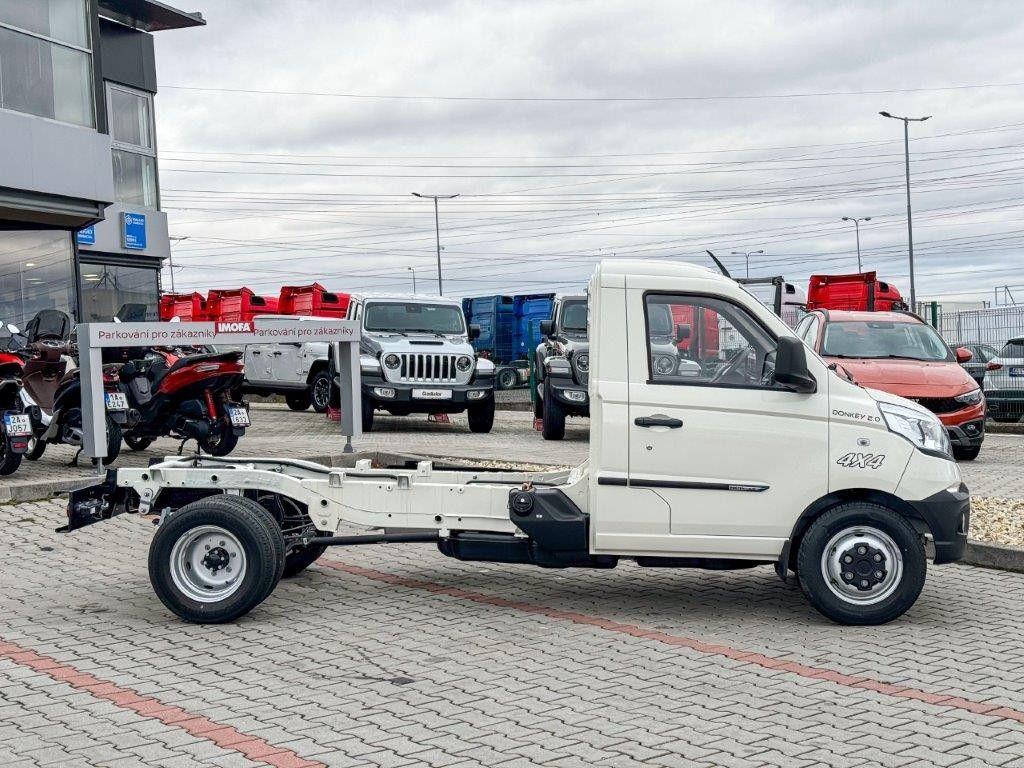 Piaggio Commercial Porter NP6 NP6 1.5 BA/LPG 4X4 Podvozek/2 LR TOP *433*