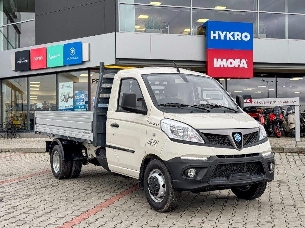 Piaggio Commercial Porter NP6 NP6 1.5 BA/LPG 4X4 Valník/2 LR TOP *026*