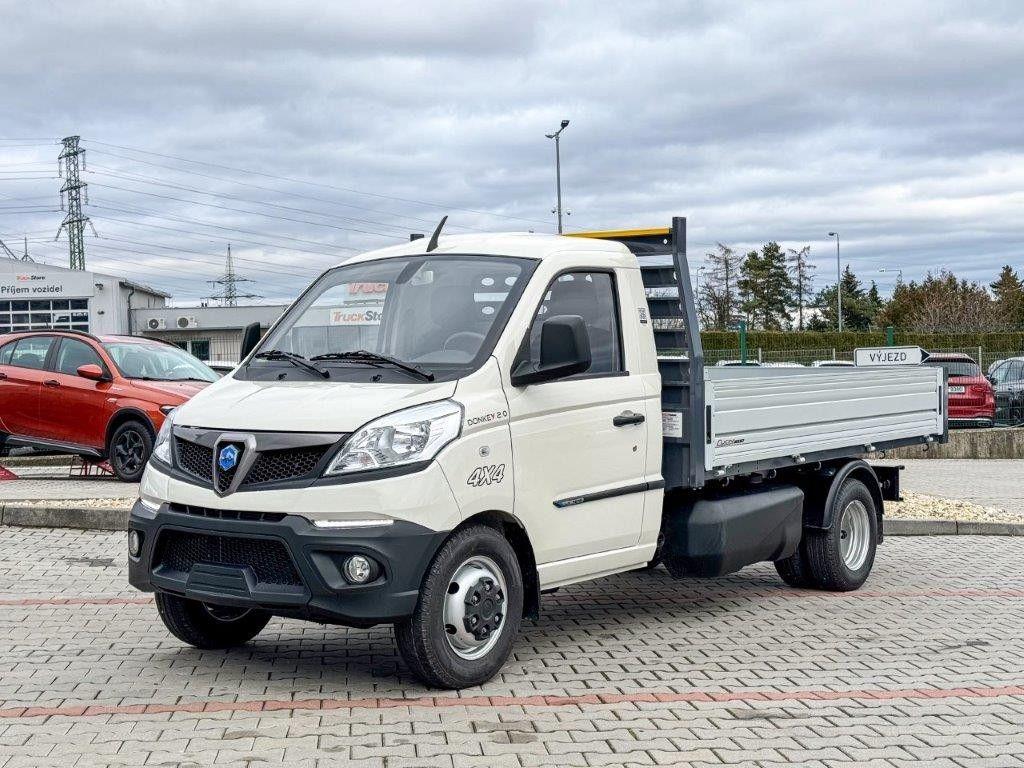 Piaggio Commercial Porter NP6 NP6 1.5 BA/LPG 4X4 Valník/2 LR TOP *026*