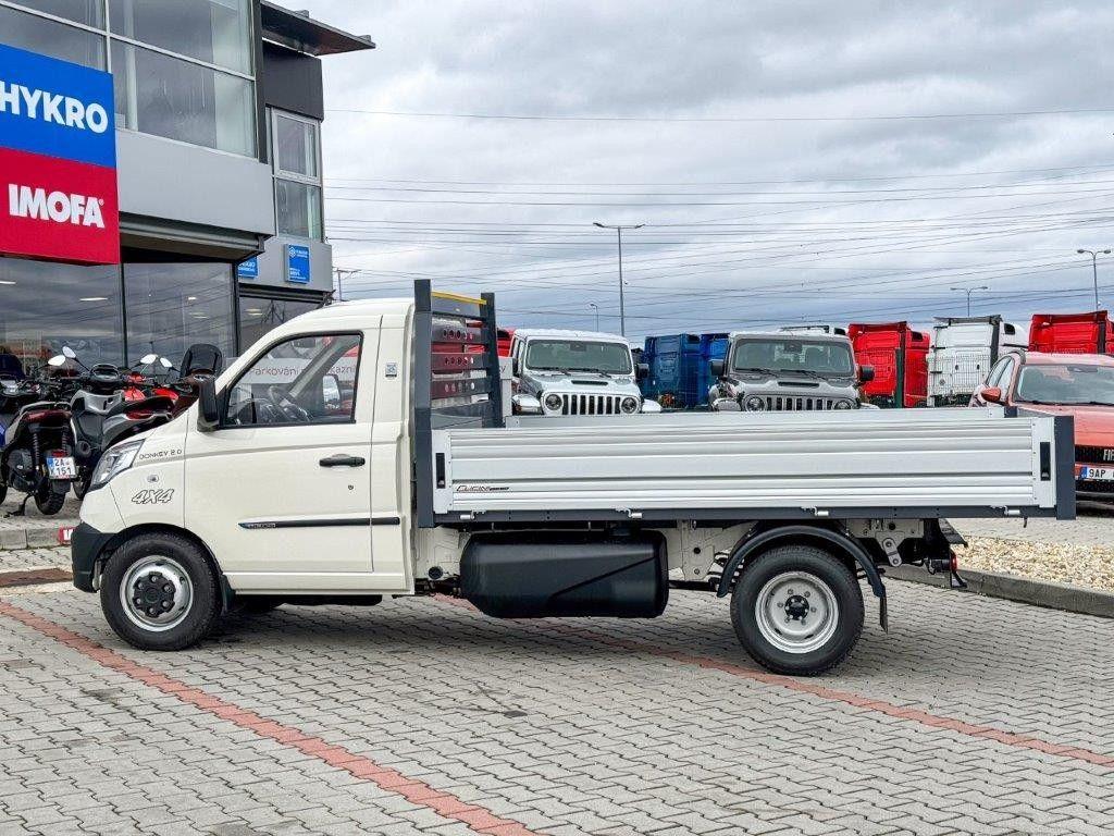 Piaggio Commercial Porter NP6 NP6 1.5 BA/LPG 4X4 Valník/2 LR TOP *026*
