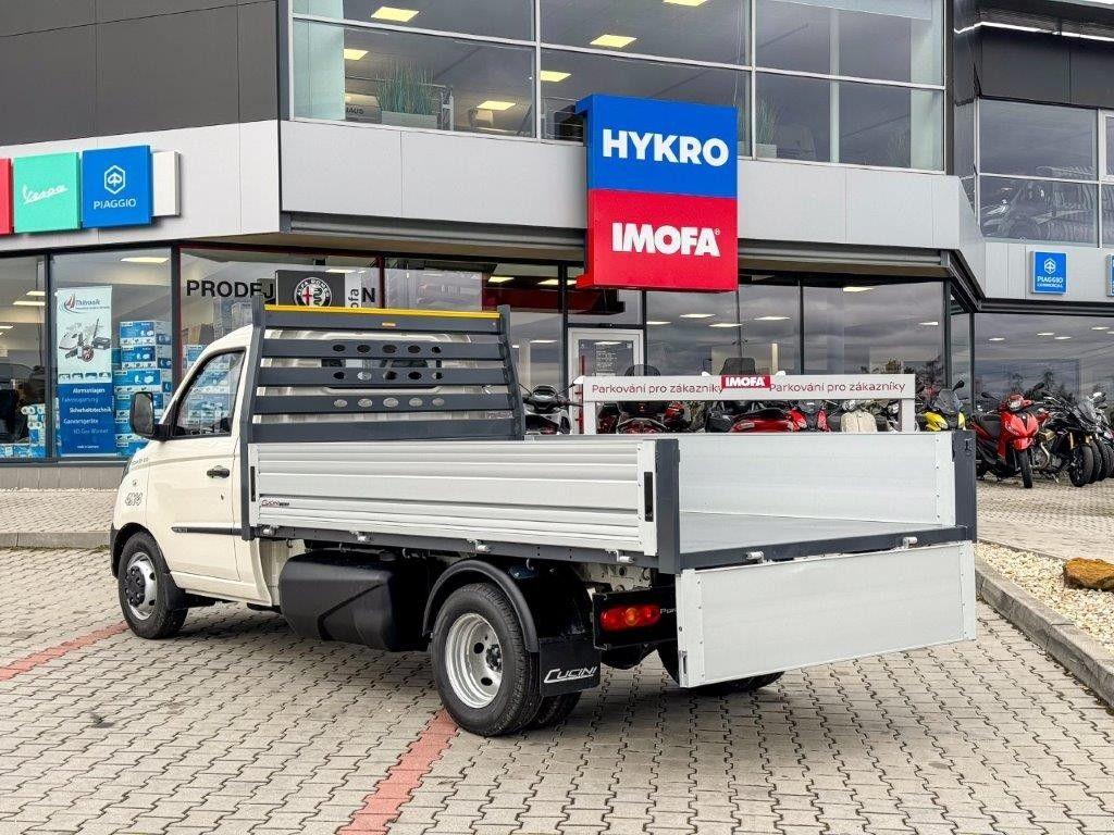 Piaggio Commercial Porter NP6 NP6 1.5 BA/LPG 4X4 Valník/2 LR TOP *026*