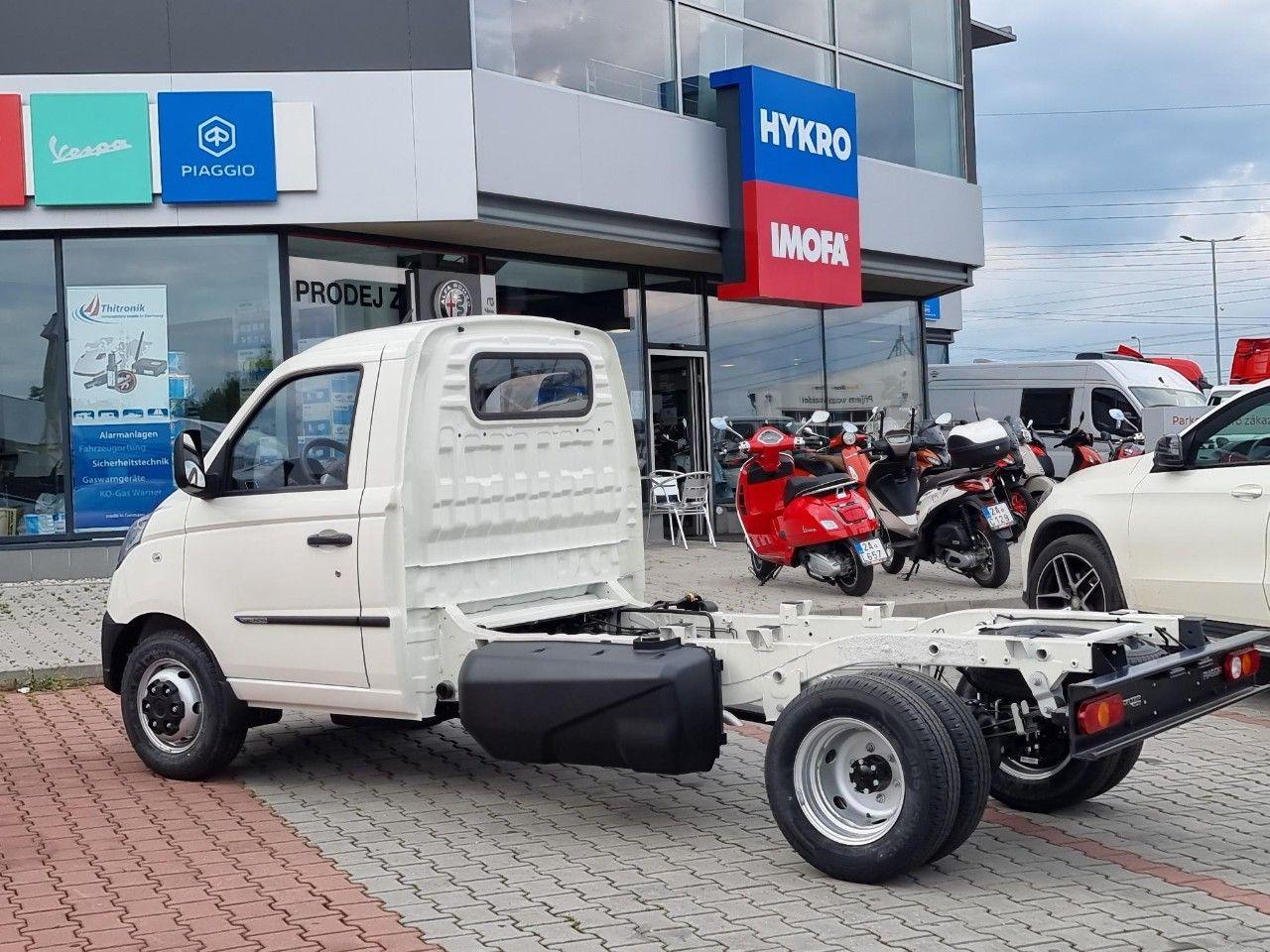 Piaggio Commercial Porter NP6 NP6 1.5 BA/LPG Podvozek/2 LR TOP *892*