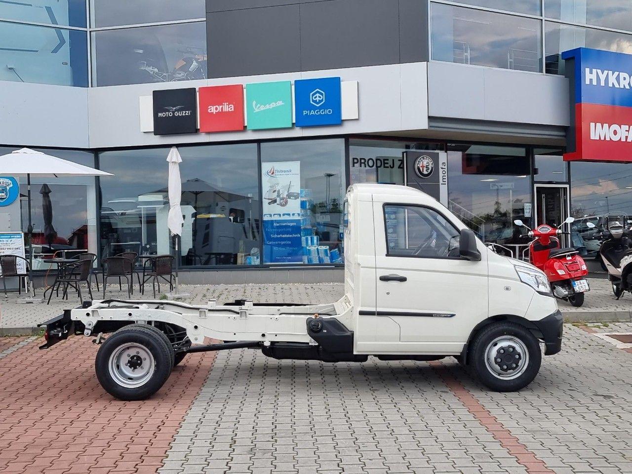 Piaggio Commercial Porter NP6 NP6 1.5 BA/LPG Podvozek/2 LR TOP *897*