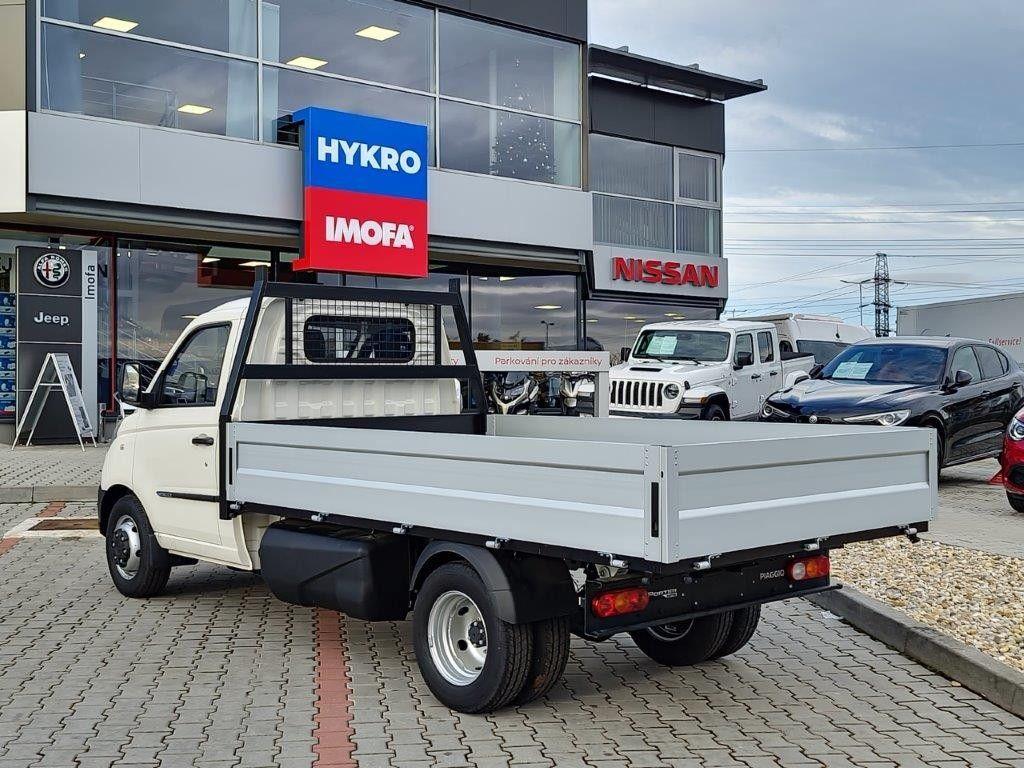 Piaggio Commercial Porter NP6 NP6 1.5 BA/LPG Valník/2 LR TOP *548* k