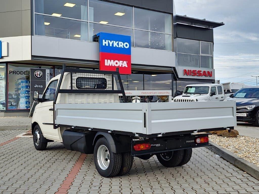 Piaggio Commercial Porter NP6 NP6 1.5 BA/LPG Valník/2 LR TOP *548* k