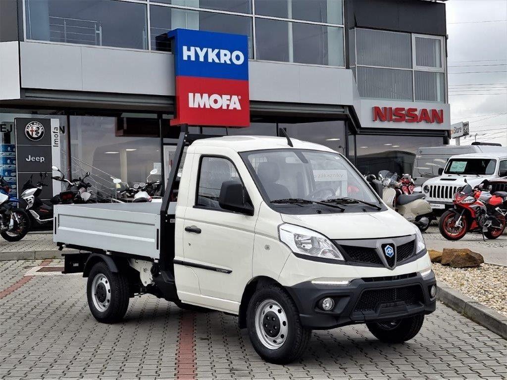 Piaggio Commercial Porter NP6 NP6 1.5 BA/LPG Valník LR TOP *582* k