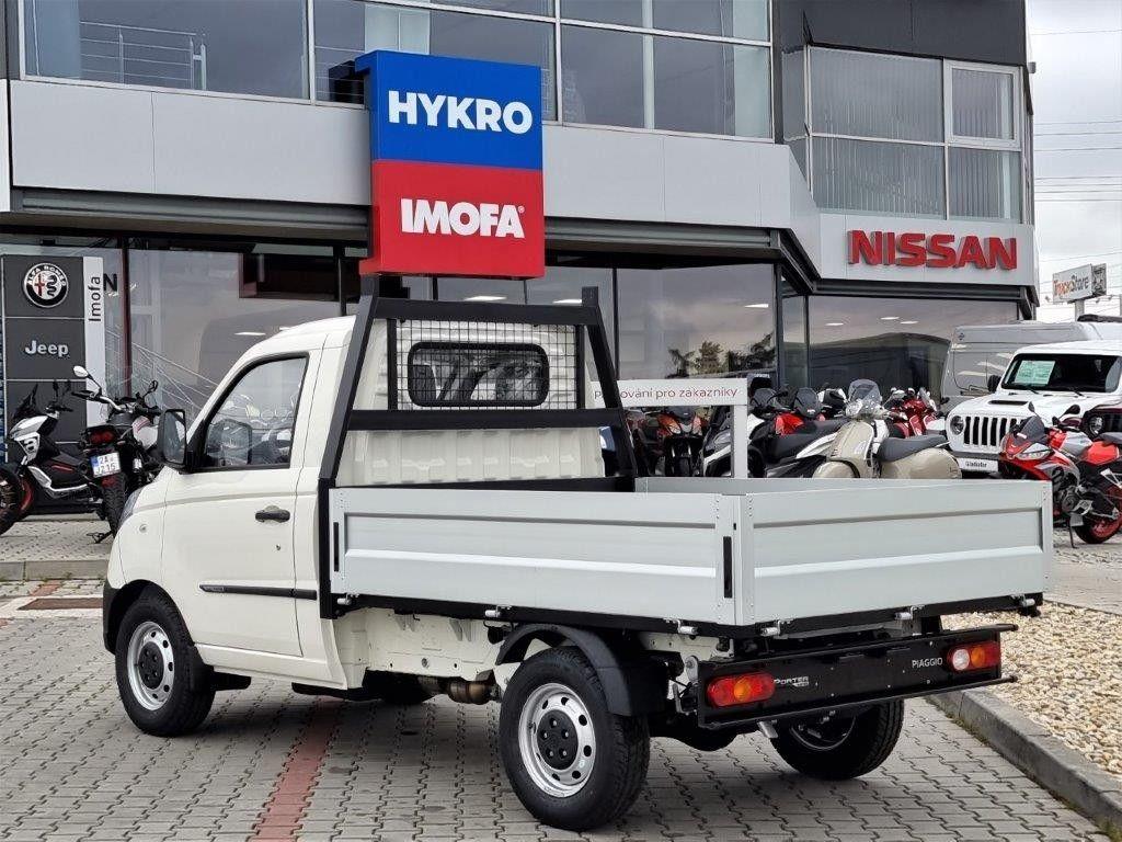 Piaggio Commercial Porter NP6 NP6 1.5 BA/LPG Valník LR TOP *582* k
