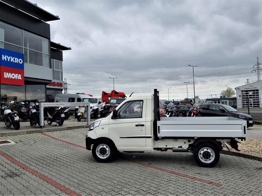 Piaggio Commercial Porter NP6 NP6 1.5 BA/LPG Valník LR TOP *582* k