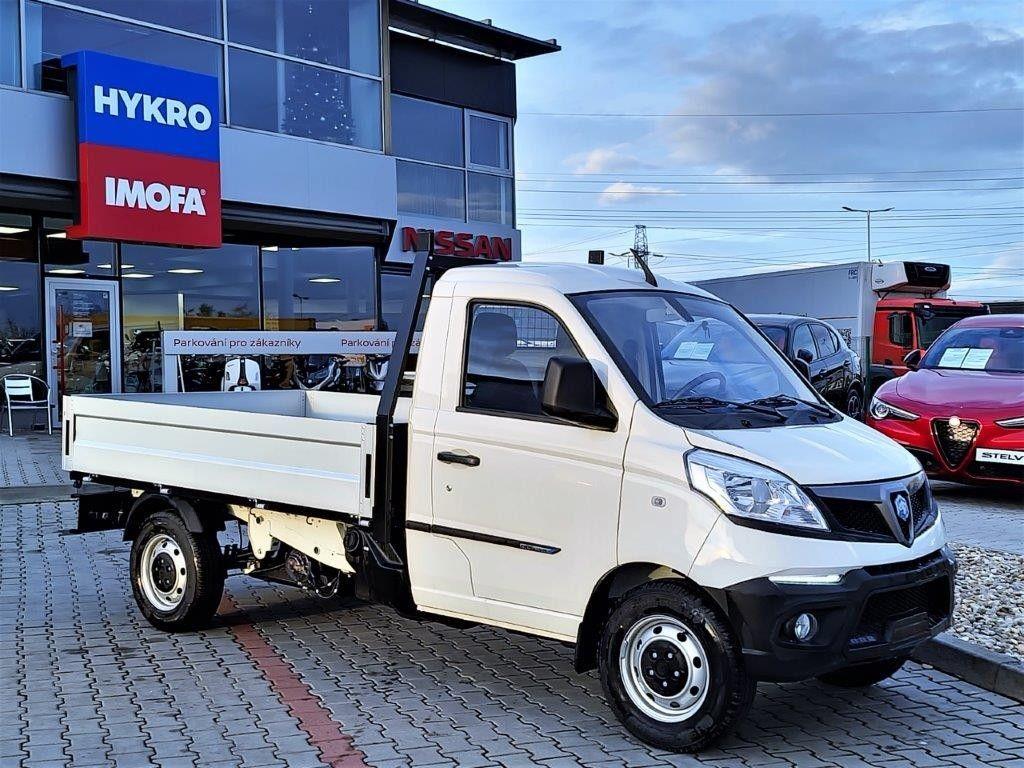 Piaggio Commercial Porter NP6 NP6 1.5 BA/LPG Valník SR PRO *546* k