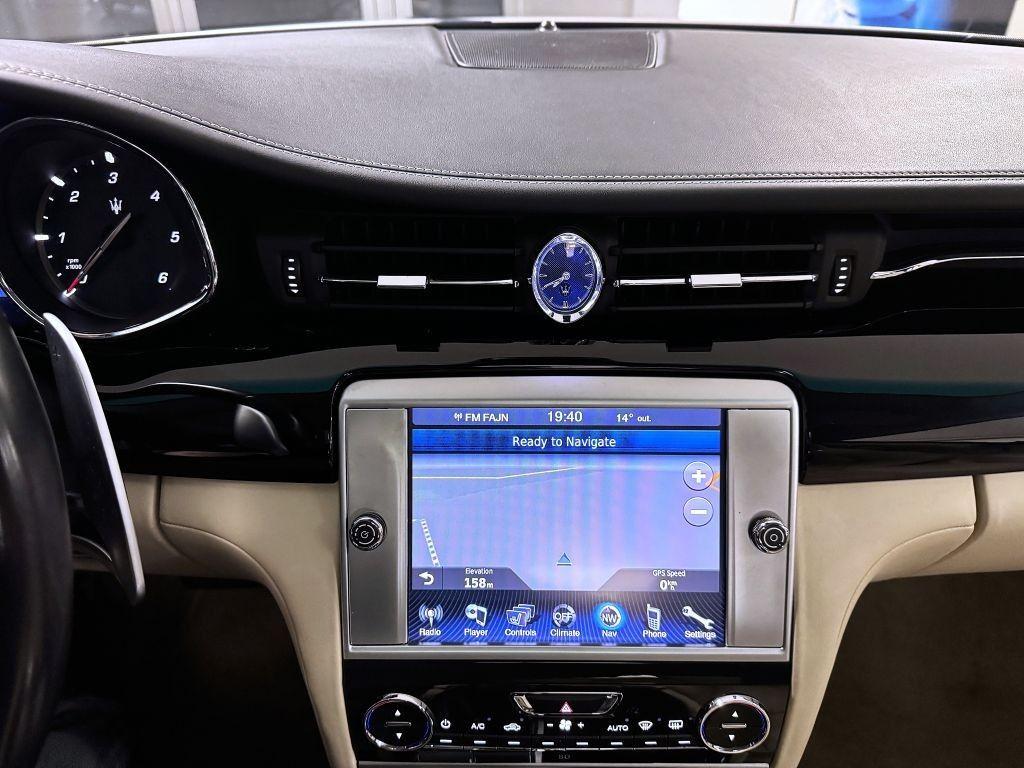 Maserati Quattroporte 3.0 diesel V6 275k AT8 ZF, reg. 06/2016