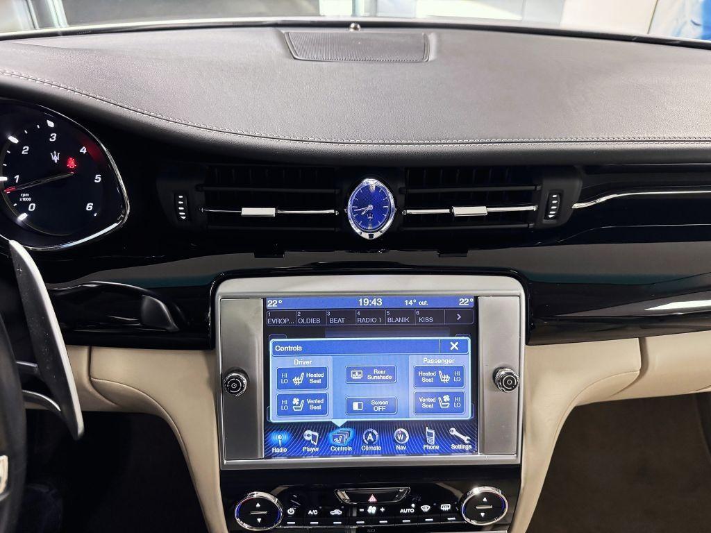 Maserati Quattroporte 3.0 diesel V6 275k AT8 ZF, reg. 06/2016