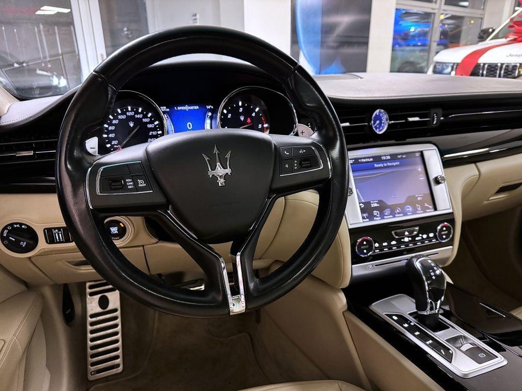 Maserati Quattroporte 3.0 diesel V6 275k AT8 ZF, reg. 06/2016