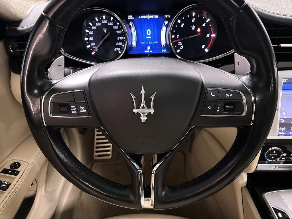 Maserati Quattroporte 3.0 diesel V6 275k AT8 ZF, reg. 06/2016