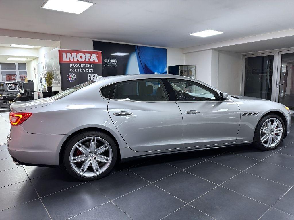 Maserati Quattroporte 3.0 diesel V6 275k AT8 ZF, reg. 06/2016