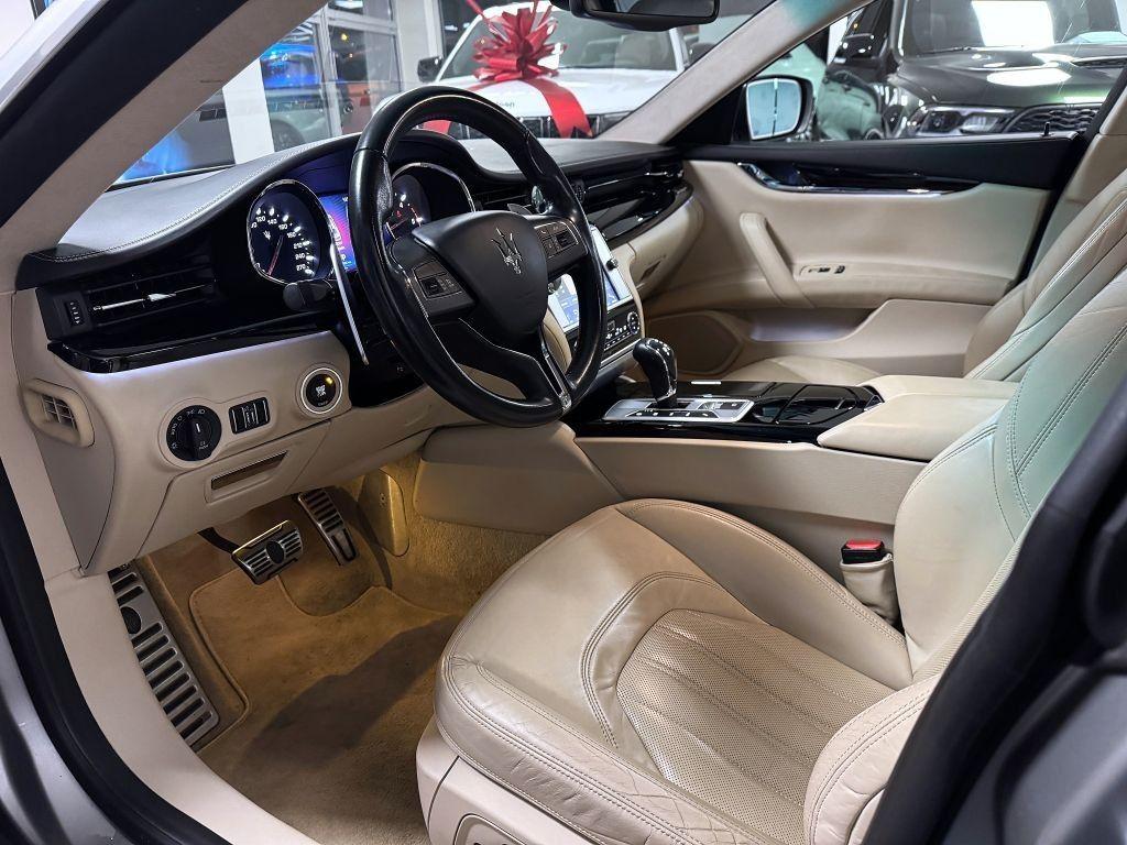 Maserati Quattroporte 3.0 diesel V6 275k AT8 ZF, reg. 06/2016