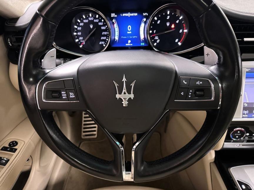 Maserati Quattroporte 3.0 diesel V6 275k AT8 ZF