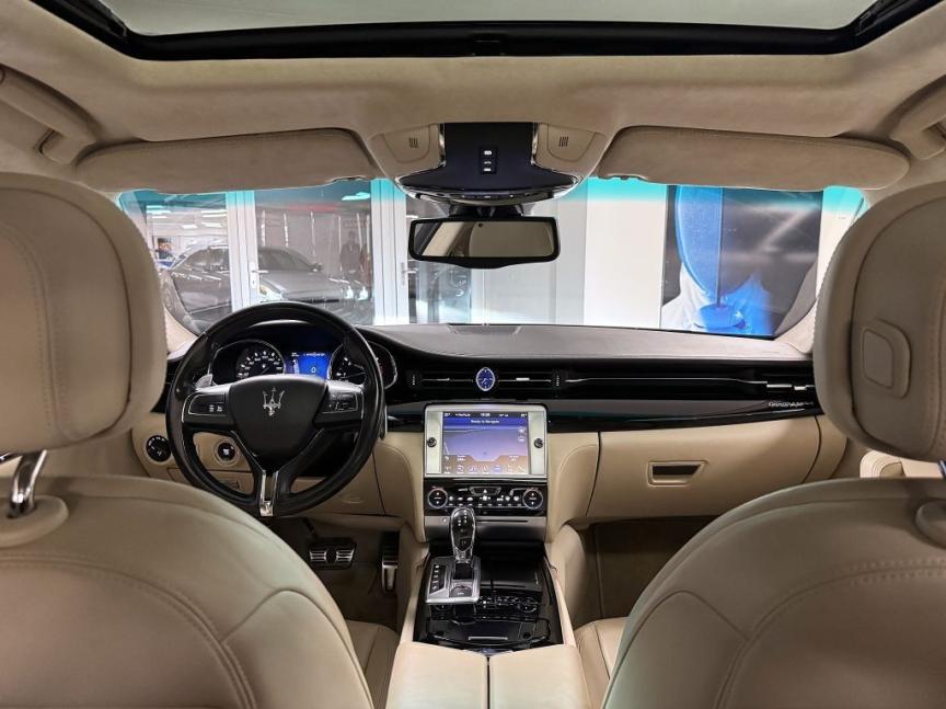 Maserati Quattroporte 3.0 diesel V6 275k AT8 ZF